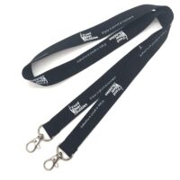 Promotional Lanyard (Double Hook)
