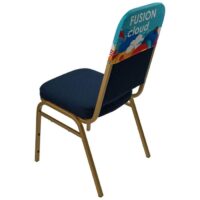 Custom Chair Cap Fabric Cover