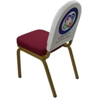 Custom Chair Cap Fabric Cover