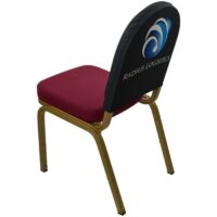Custom Chair Cap Fabric Cover
