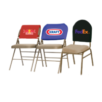 Custom Chair Cap Fabric Cover