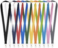 Single Hook Promotional Lanyard