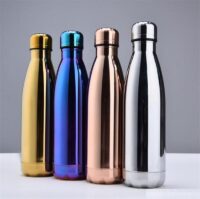 Chrome Stainless Steel Bottle