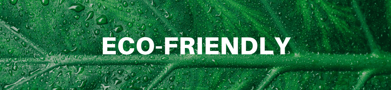 Eco-Friendly Banner