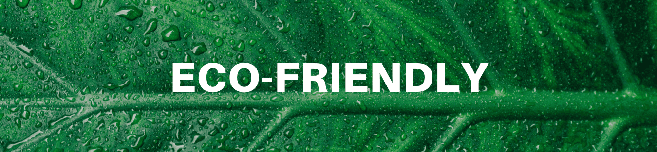 Eco-Friendly Banner Eco-Friendly Banner
