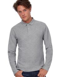 Polo T-shirt 100% Cotton Long Sleeve