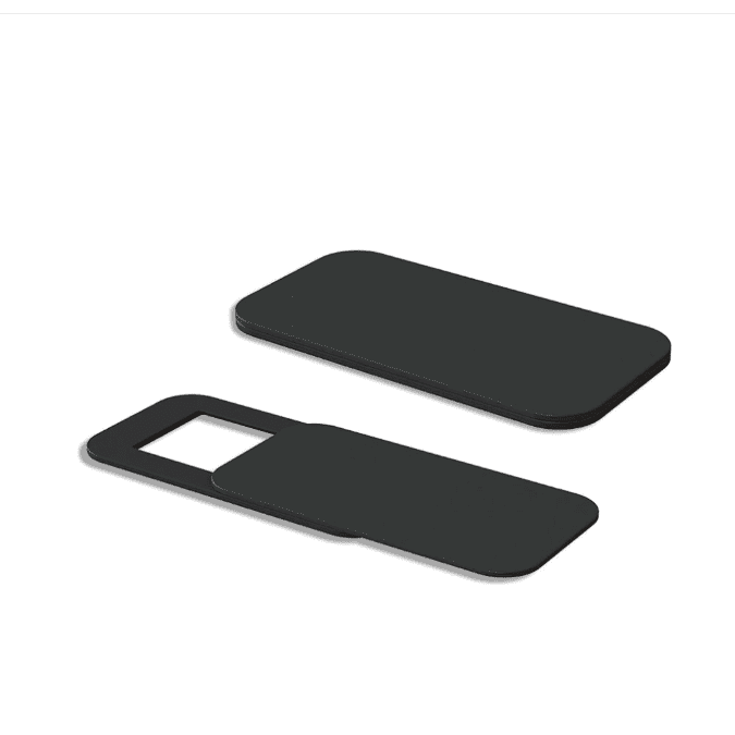 Webcam Cover Slide 4-Pack, 0.027 Inch Ultra Thin Camera Cover Slide For