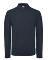 Polo T-shirt 100% Cotton Long Sleeve