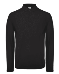 Polo T-shirt 100% Cotton Long Sleeve