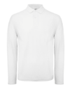 Polo T-shirt 100% Cotton Long Sleeve
