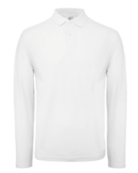 Polo T-shirt 100% Cotton Long Sleeve
