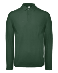 Polo T-shirt 100% Cotton Long Sleeve