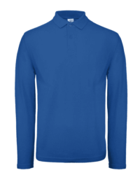 Polo T-shirt 100% Cotton Long Sleeve
