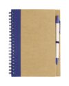 Eco Recycled Notebook with Eco Pen