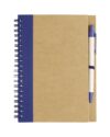 Eco Recycled Notebook with Eco Pen