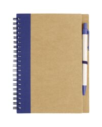 Eco Recycled Notebook with Eco Pen