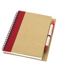 Eco Recycled Notebook with Eco Pen