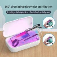 UV Phone Sanitizer with Wireless Charger