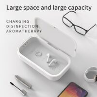 UV Phone Sanitizer with Wireless Charger