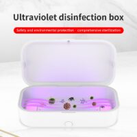UV Phone Sanitizer with Wireless Charger
