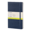 Moleskine Blue Plain Hard Cover Notebook