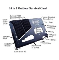 Multi Tool Survival Kit