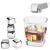 Stainless Steel Whiskey Stones Ice Cubes