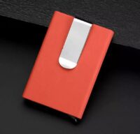 RFID Anti-Theft Card Holder Wallet