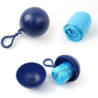 Poncho Ball Travel Rainwear Waterproof