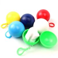 Poncho Ball Travel Rainwear Waterproof