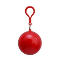 Poncho Ball Travel Rainwear Waterproof