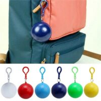 Poncho Ball Travel Rainwear Waterproof