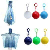 Poncho Ball Travel Rainwear Waterproof