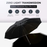 High Visibility Umbrella with Torch