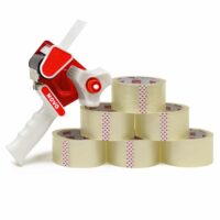 Clear Packing Tape Rolls