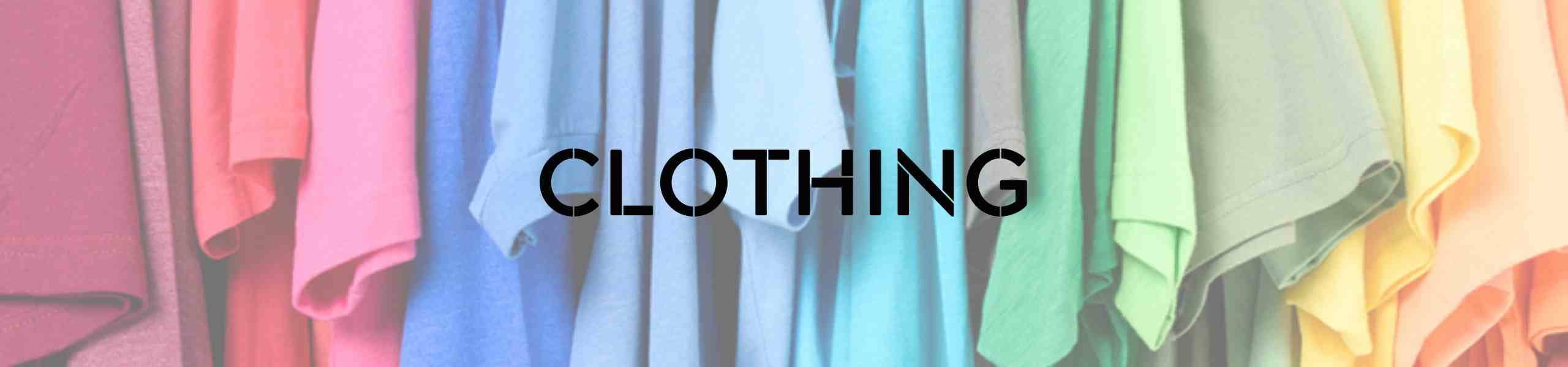 Clothing PMPROMO Banner Clothing