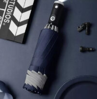 High Visibility Umbrella with Torch
