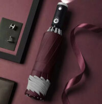 High Visibility Umbrella with Torch