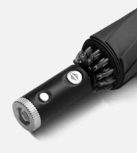 High Visibility Umbrella with Torch