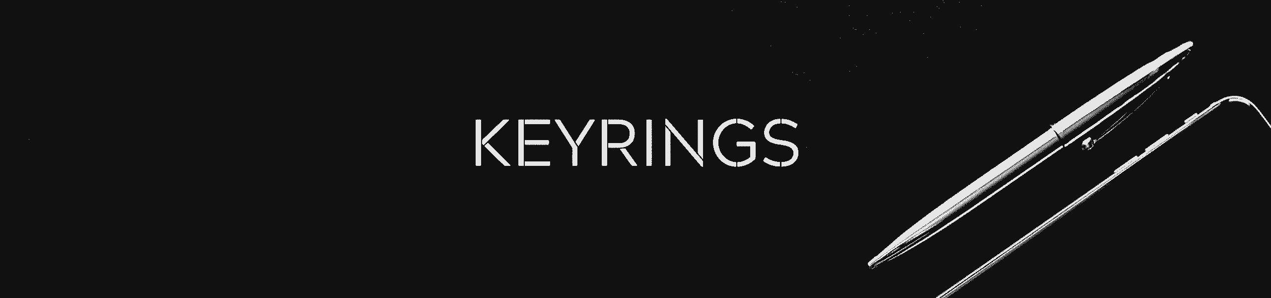 Keyrings PMPROMO Banner Keyrings