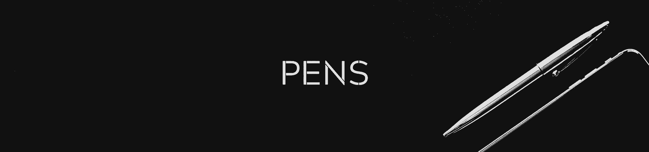 Pens PMPROMO Banner Pens