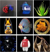 5D Hologram Advertising Projector HD Video