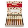 Gift Set of 8 Hot Chilli Spices Gourmet