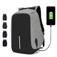 Secure Anti Theft Charging Backpack