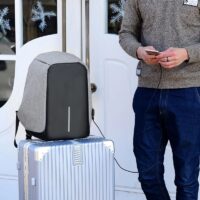 Secure Anti Theft Charging Backpack