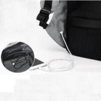 Secure Anti Theft Charging Backpack