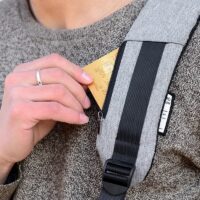 Secure Anti Theft Charging Backpack