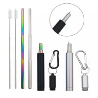 Portable Metal Straw