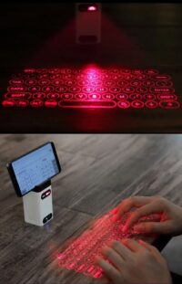 Laser Wireless Keyboard
