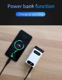Power bank function, charge at any time